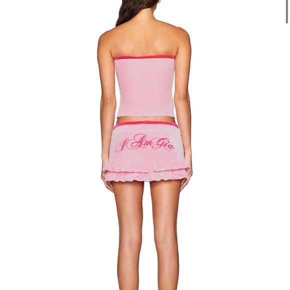I am Gia Skirt and Strapless Top Set size XS - Picture 5 of 7